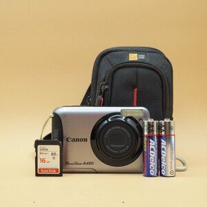 Canon Digital Camera PowerShot A490 10.0MP